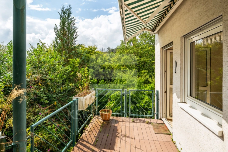 Balkon Erdgeschoss