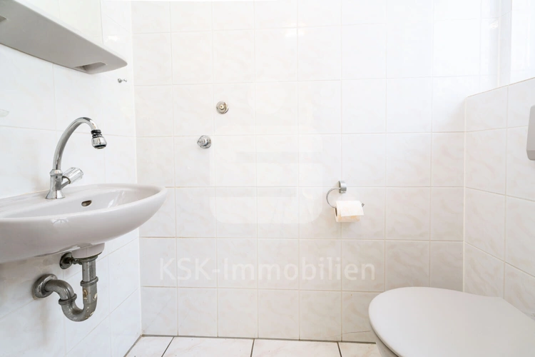 Gäste WC Erdgeschoss
