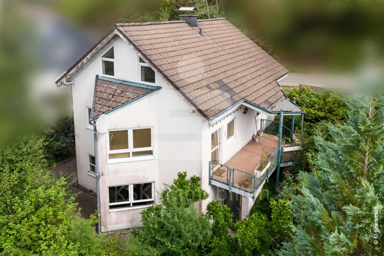 Drohnenansicht