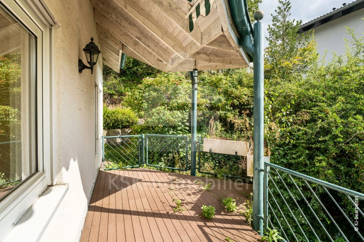 Balkon Erdgeschoss