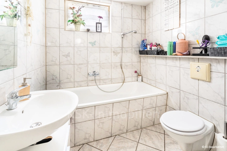 Untergeschoss Badezimmer