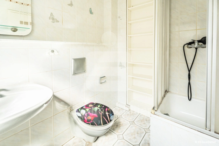 Erdgeschoss Badezimmer