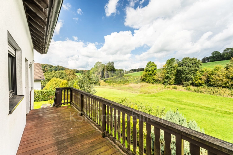 Erdgeschoss Balkon