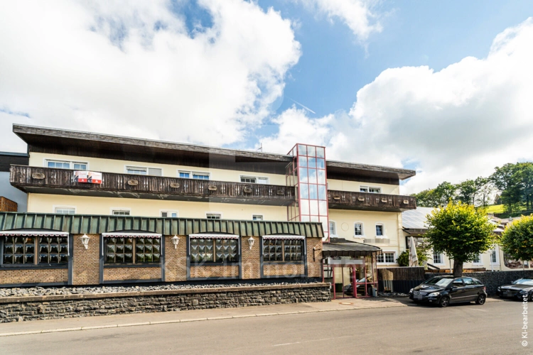 Außenaufnahme Hotel