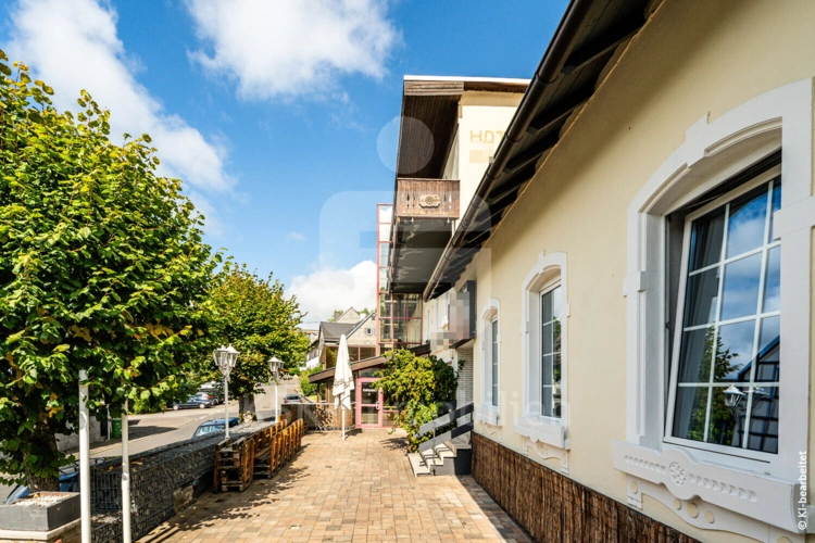 Außenaufnahme Hotel