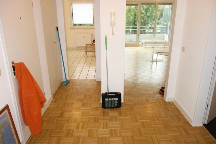 Diele inkl. Abstellkammer