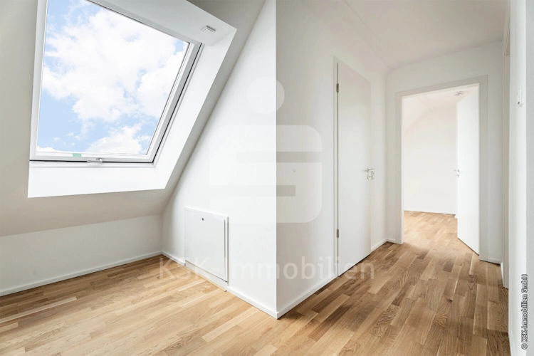 Dielenbereich der oberen Etage