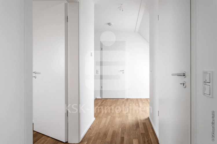 Dielenbereich der oberen Etage