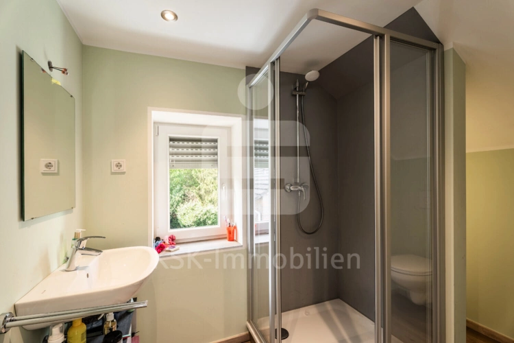 Badezimmer Dachgeschoss