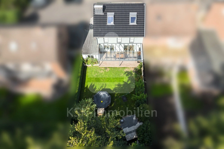 Drohnenaufnahme