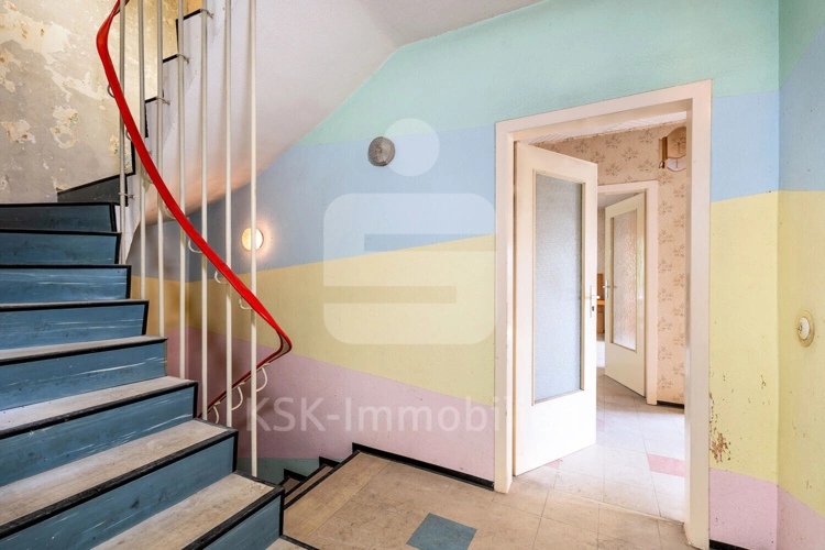 Treppe Erdgeschoss