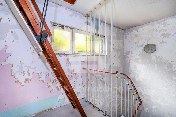 Treppe Obergeschoss