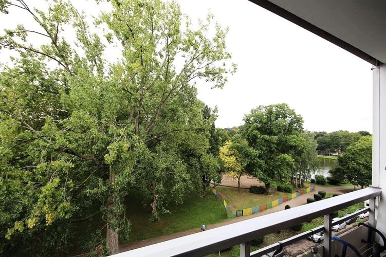 Aussicht in den Park