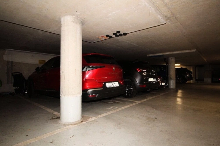 Stellplatz in der Tiefgarage