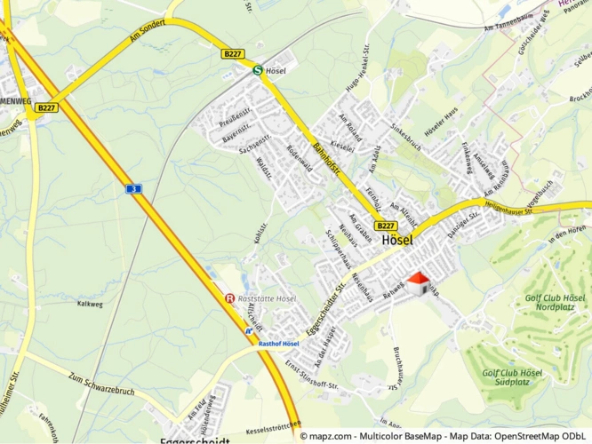 Lageplan
