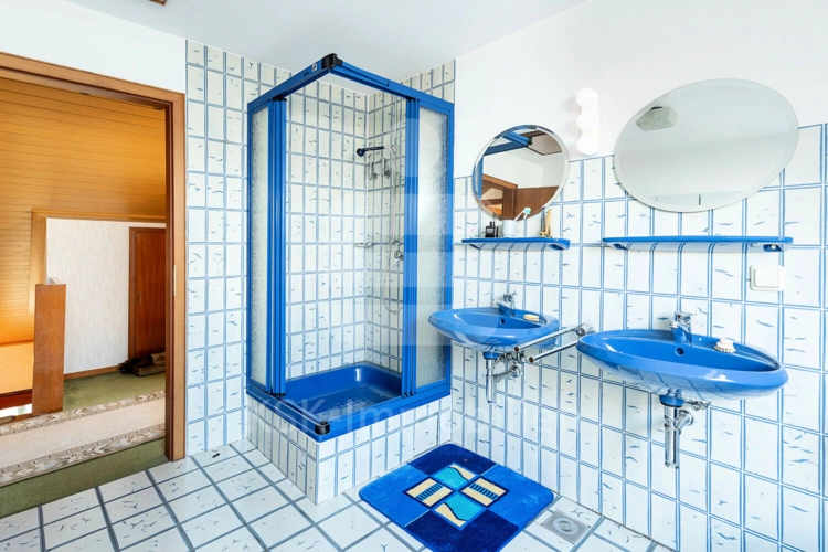 Badezimmer Obergeschoss