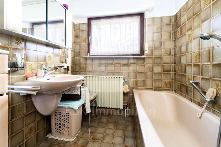 Badezimmer Erdgeschoss