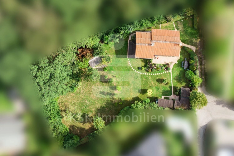 Drohnenansicht