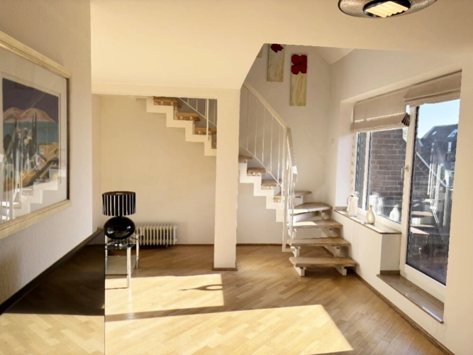 Wohnzimmer 2. Blick