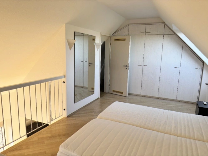 Schlafzimmer 2. Blick
