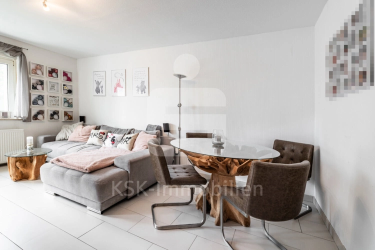 Wohn- und Esszimmer