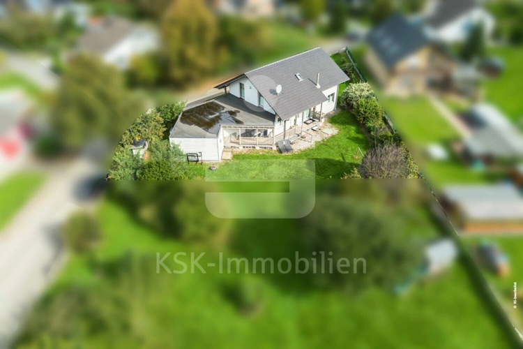 Drohnenaufnahme