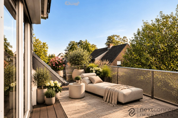 Balkon (Ki-generiert)