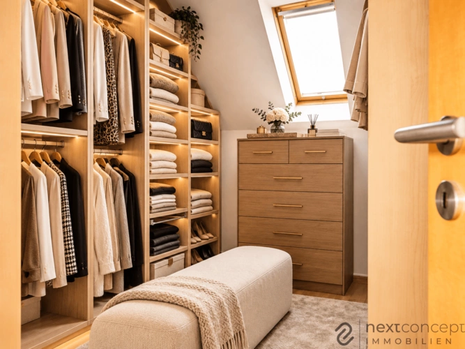 Ankleidezimmer (Ki-generiert)