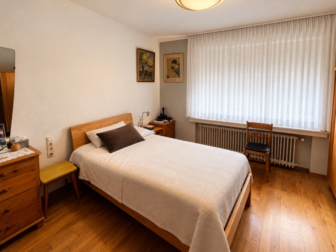 Schlafzimmer EG