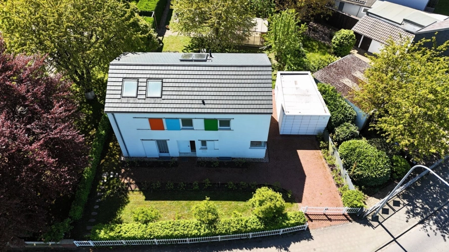 Frontansicht Drohne