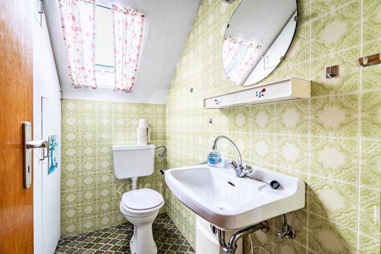 WC Dachgeschoss