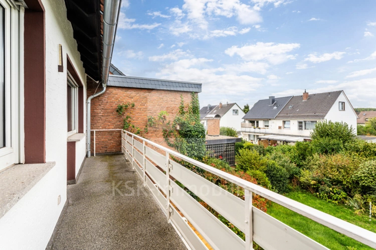 Balkon Obergeschoss