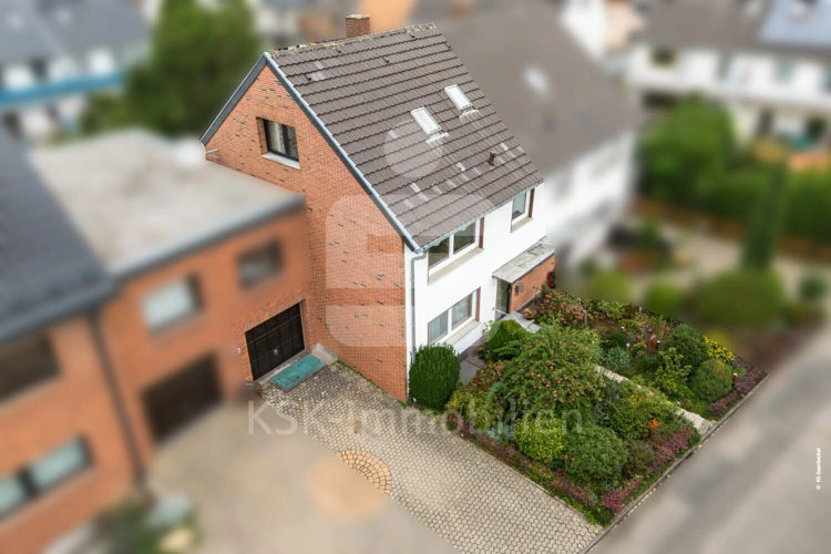 Drohnenaufnahme vorne