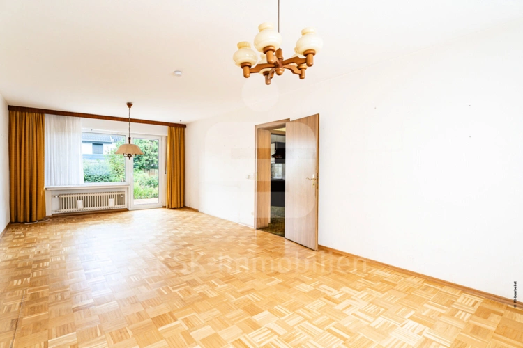 Wohn- Esszimmer Erdgeschoss