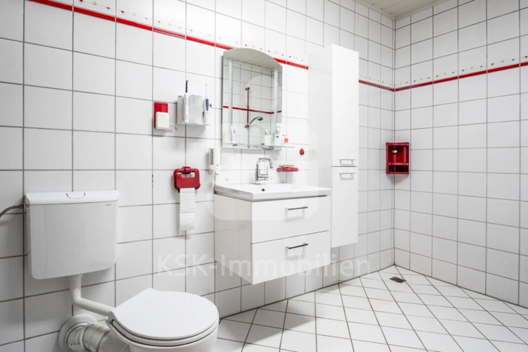 Badezimmer Erdgeschos