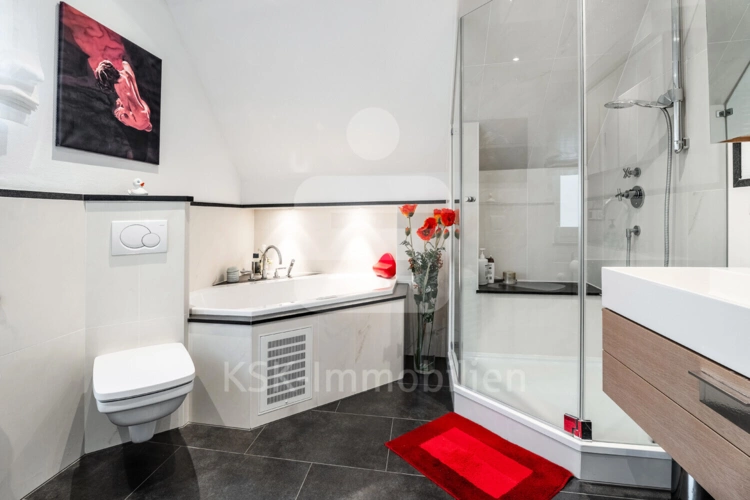 Badezimmer Obergeschoss