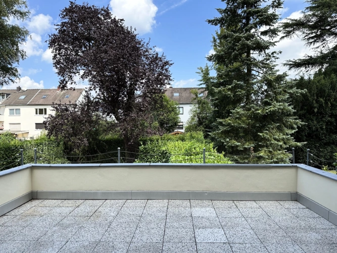 Terrasse 2. Blick