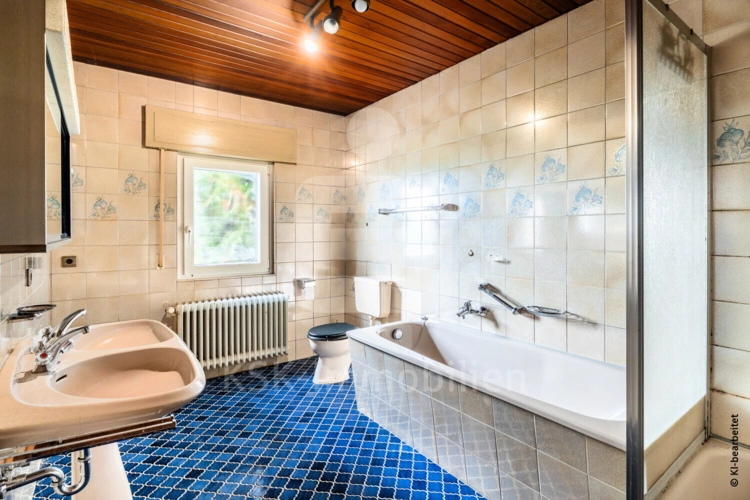 Badezimmer Erdgeschoss