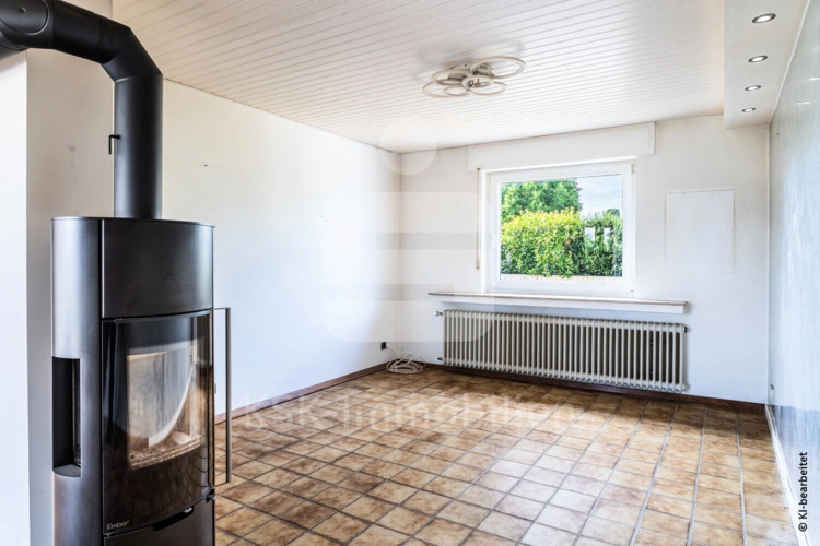 Wohnzimmer Erdgeschoss