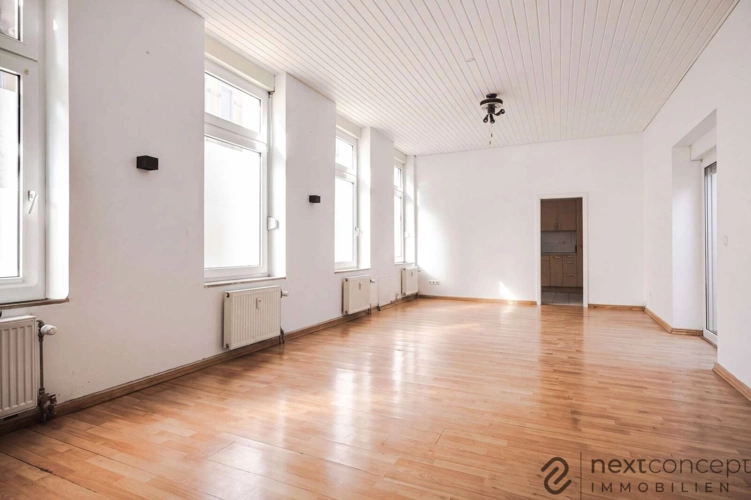 Wohnzimmer KI generiert