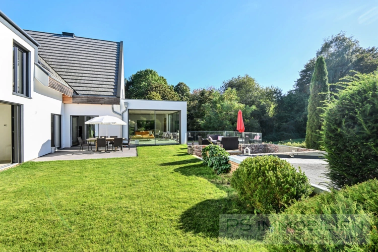 Blick zur Terrasse