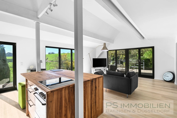 Wohn-/Essbereich Apartment