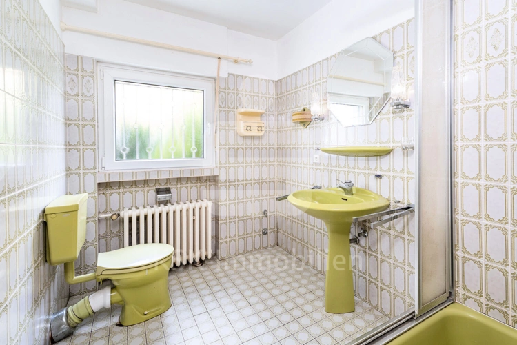 Badezimmer Untergeschoss