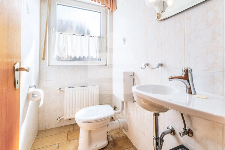 Gäste WC Erdgeschoss