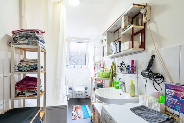 Badezimmer Dachgeschoss