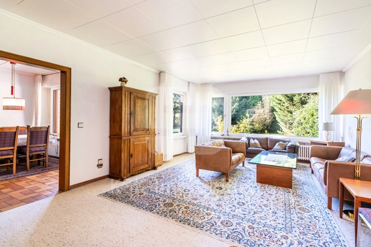 Wohnzimmer Erdgeschoss