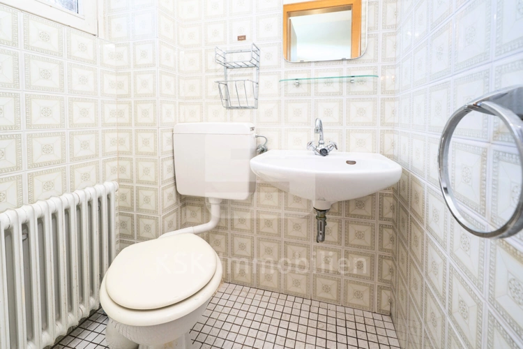 Gäste WC Erdgeschoss