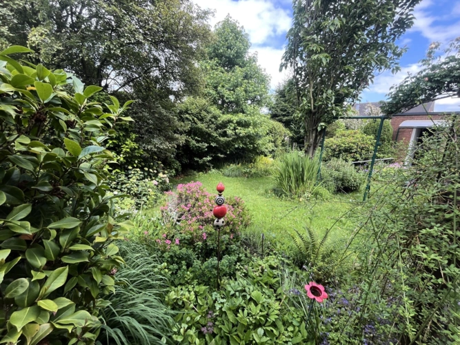 Blick in den Garten