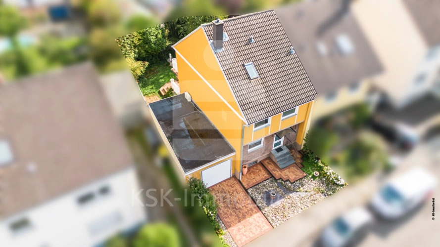 Drohnenaufnahme