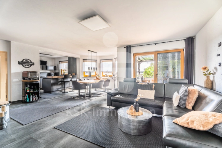 Wohnzimmer Erdgeschoss